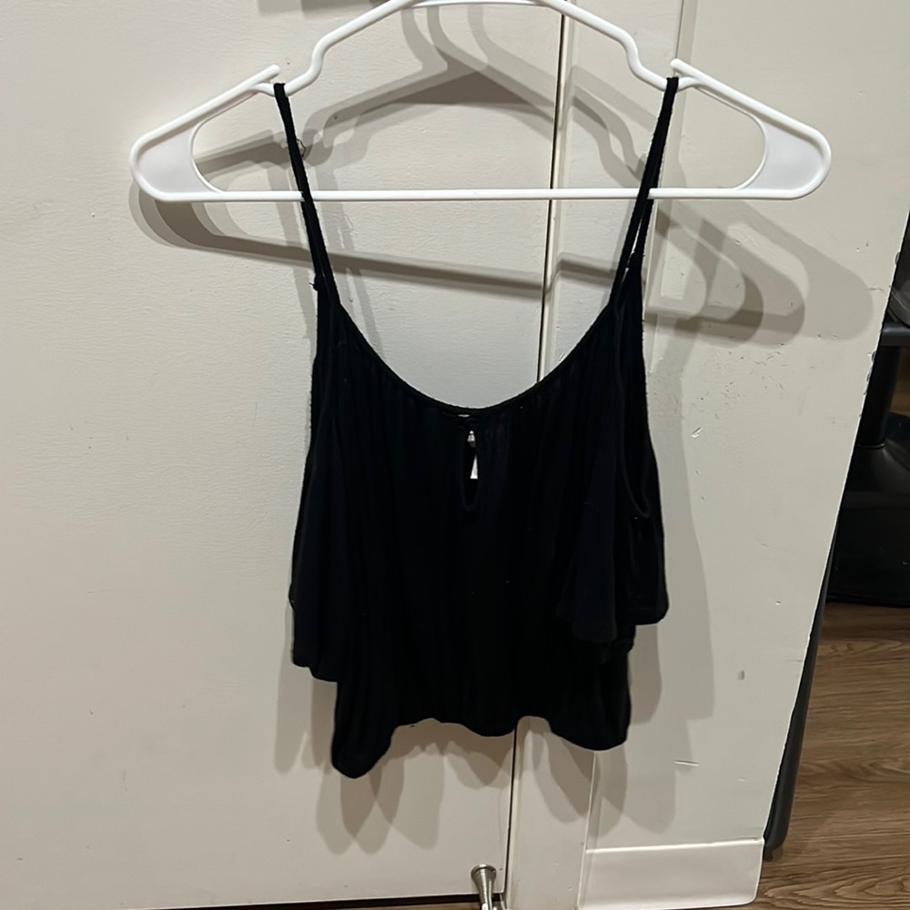 Cut out shoulder top